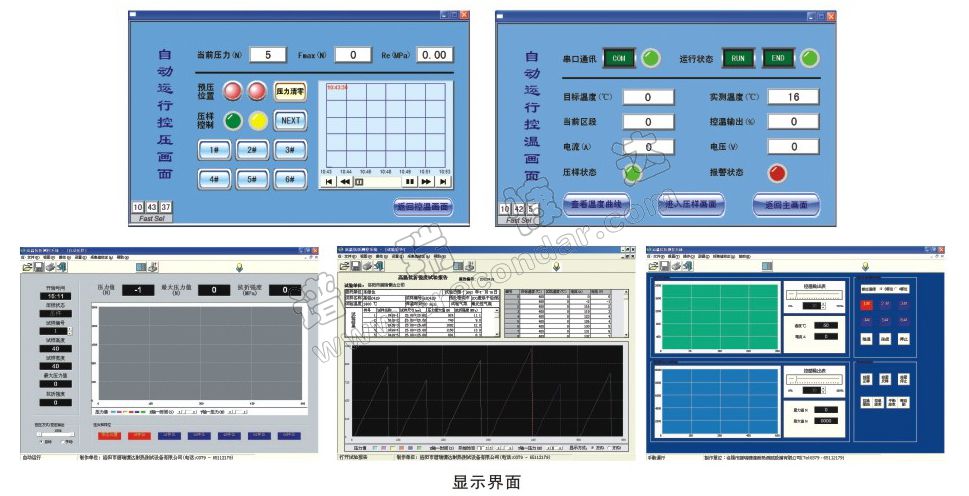HMOR系列高溫抗折試驗機(圖1)